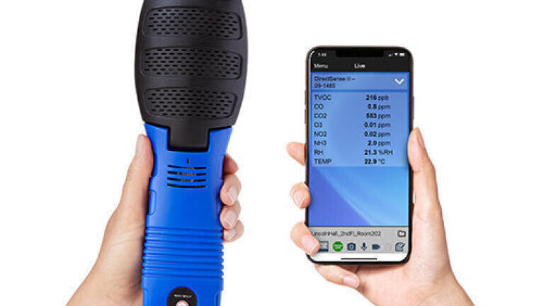 Leading range of smart IAQ and toxic gas probes now connect directly to smartphones and tablets
